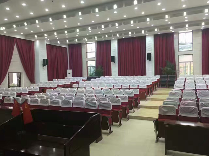 山东维坊高新区检察院视频会议报告厅