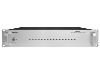 TG-3826受控16路编程电源时序器