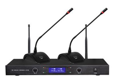 TG-380U/2 WH 一带二无线会议系统（固频）